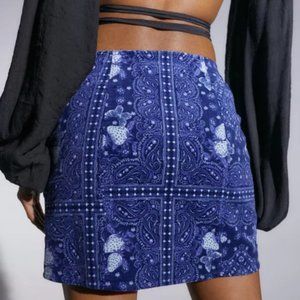 Urban Outfitters Marni Corduroy Mini Skirt